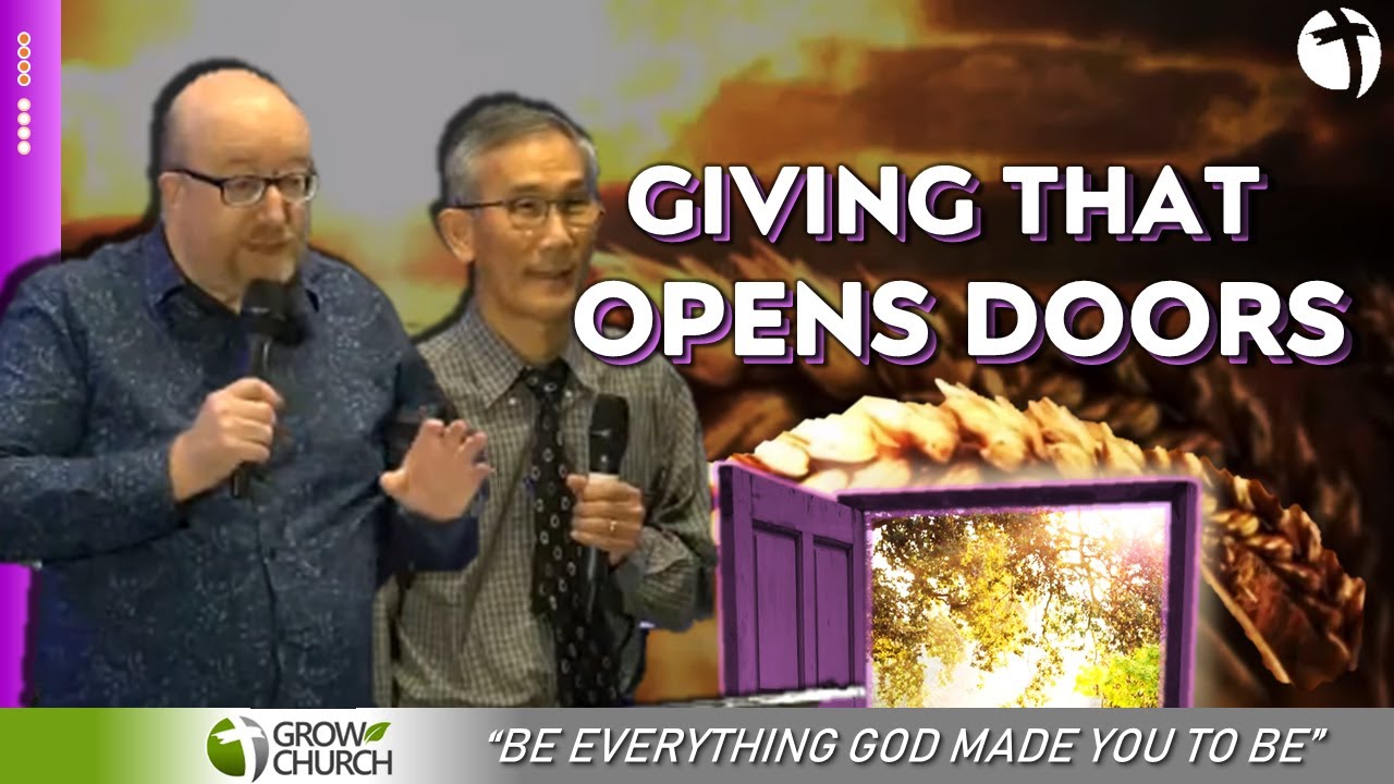 Giving that Opens Doors | Pastor Chris Kolle | First Fruits | Grow Church Sermons [ENG & VIET]