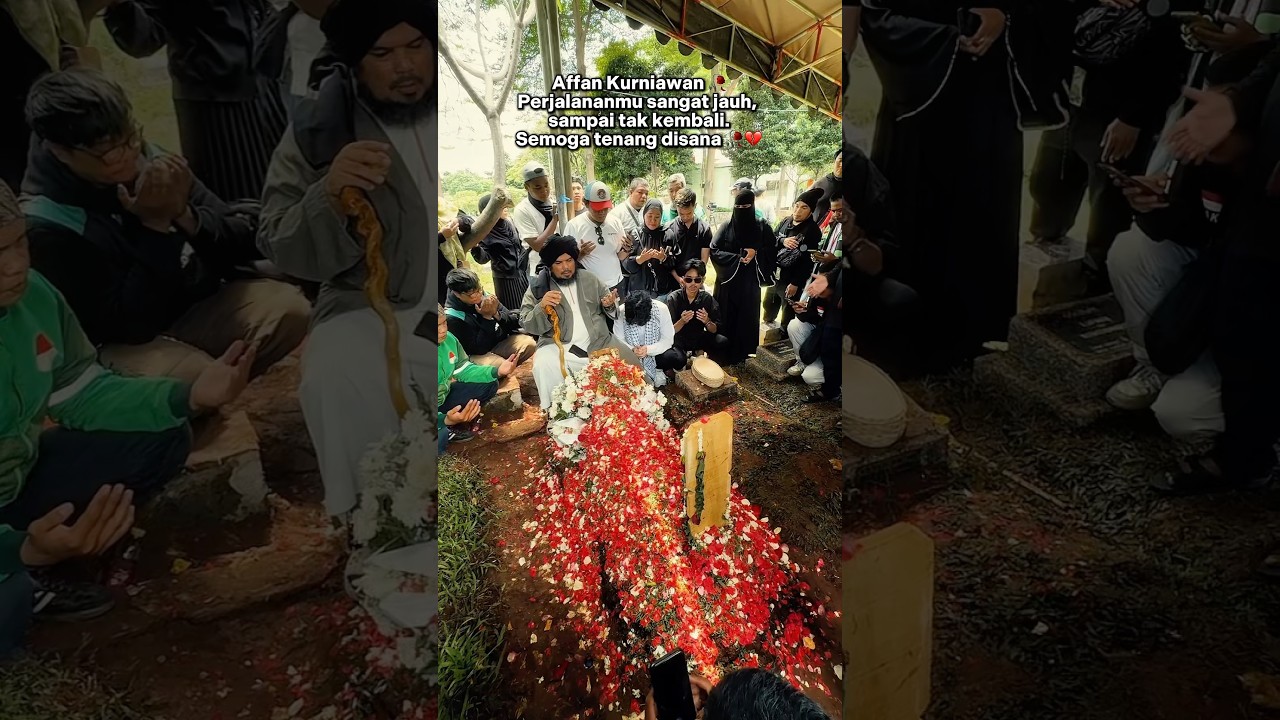 Innalillahi wa innalillahi Roji&rsquo;un Affan Kurniawan