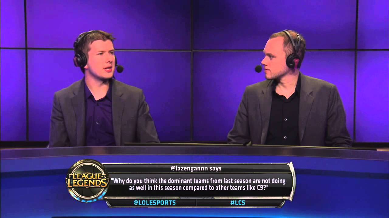 VUL Interview - LCS 2013 NA Summer W8D1