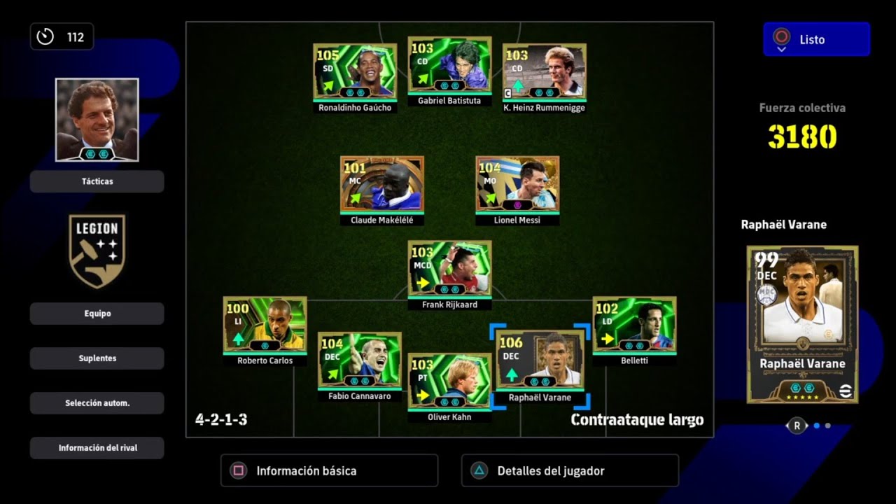 Probando a Varane epico 