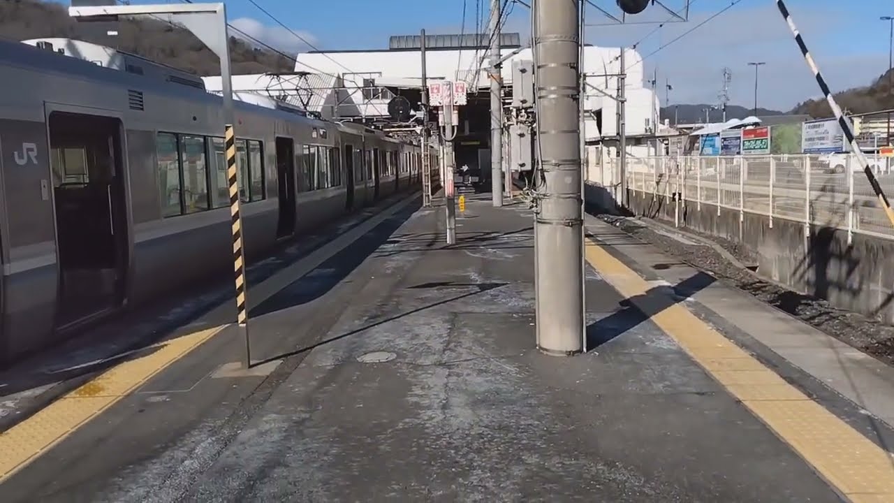 2026.1.12.京都府南丹市の園部駅に行って来ました。