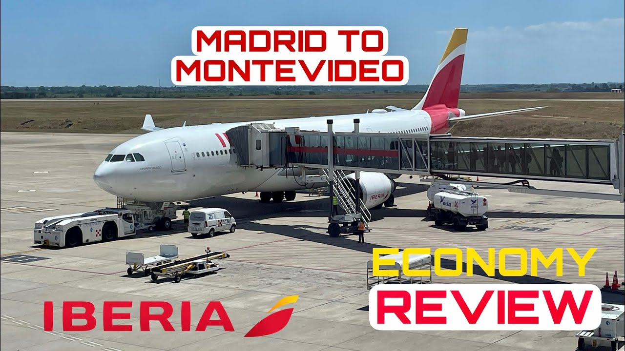 13 HOURS ON AN A330! | TRIP REPORT | Iberia | Airbus A330-200 | Madrid ✈︎ Montevideo | ECONOMY