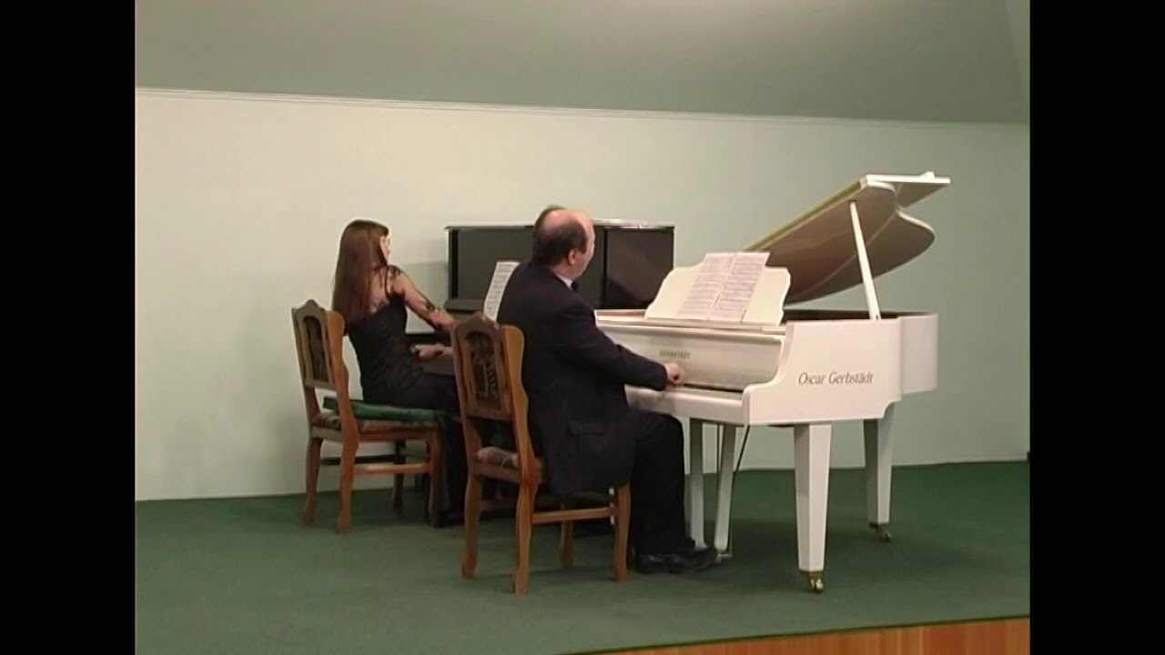 J. S. Bach Aria from the Oratorio 