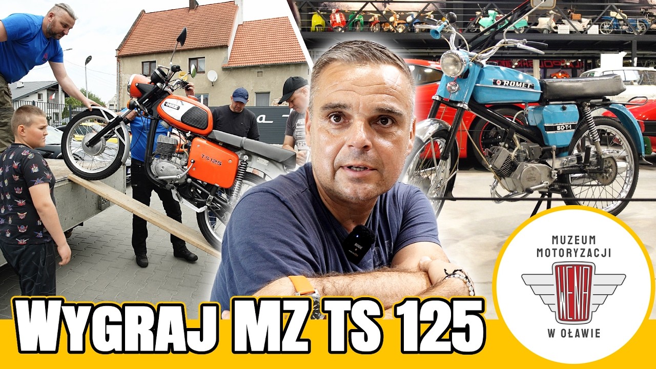 Nowy eksponat w Muzeum i MZ TS 125 do wygrania