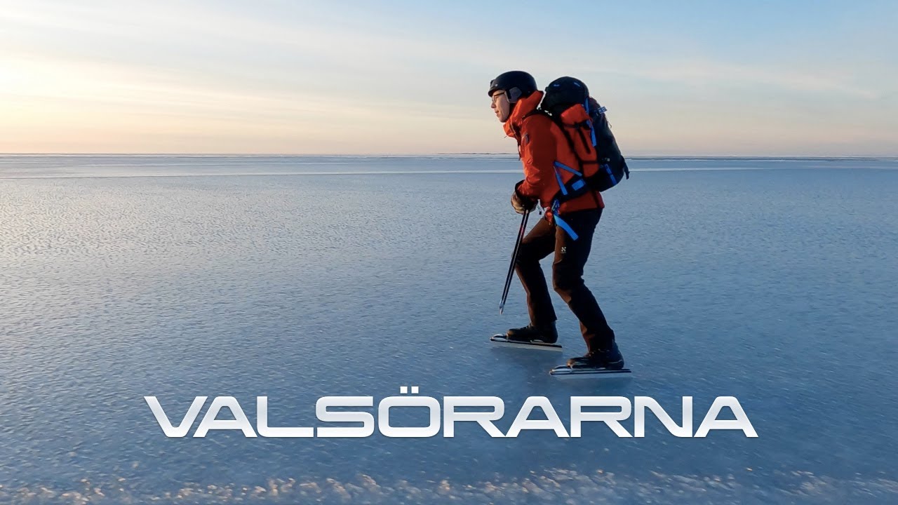 Långfärdskridskotur till Valsörarna
