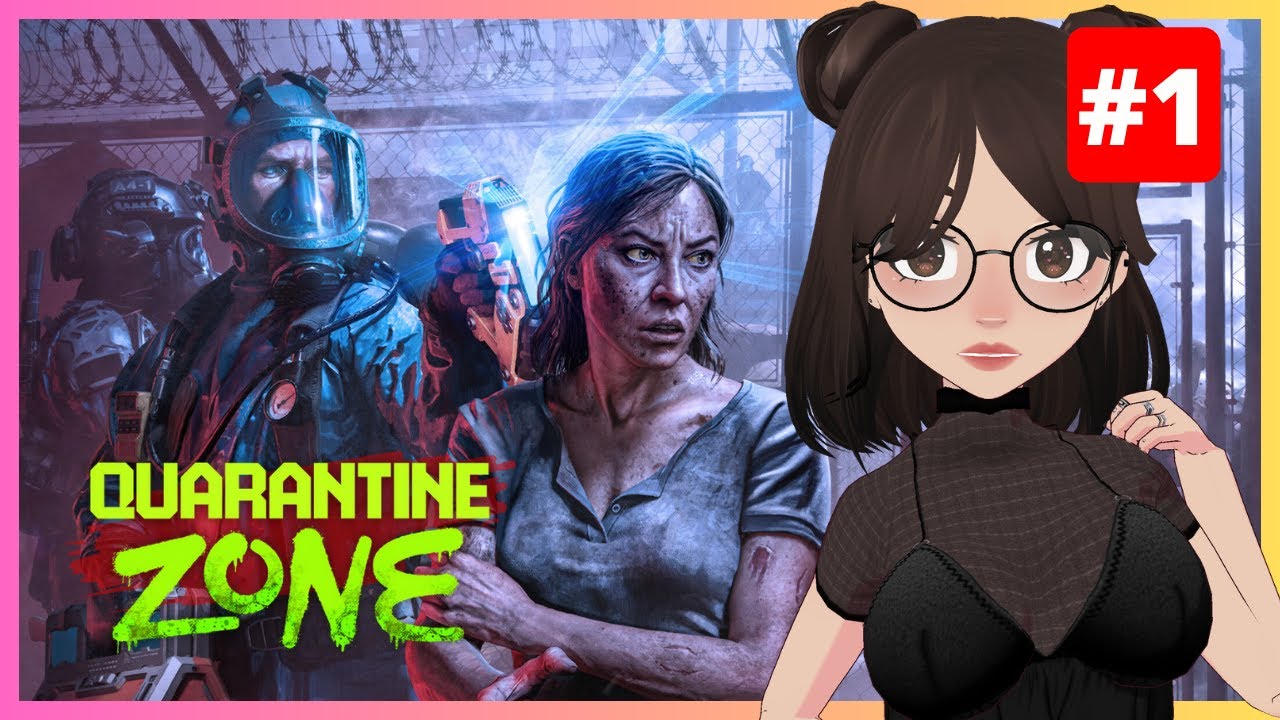 NO VAS A PARAR DE JUGAR | PAPERS PLEASE Y ZOMBIES | Quarantine Zone: The Last Check | Gameplay EP 1