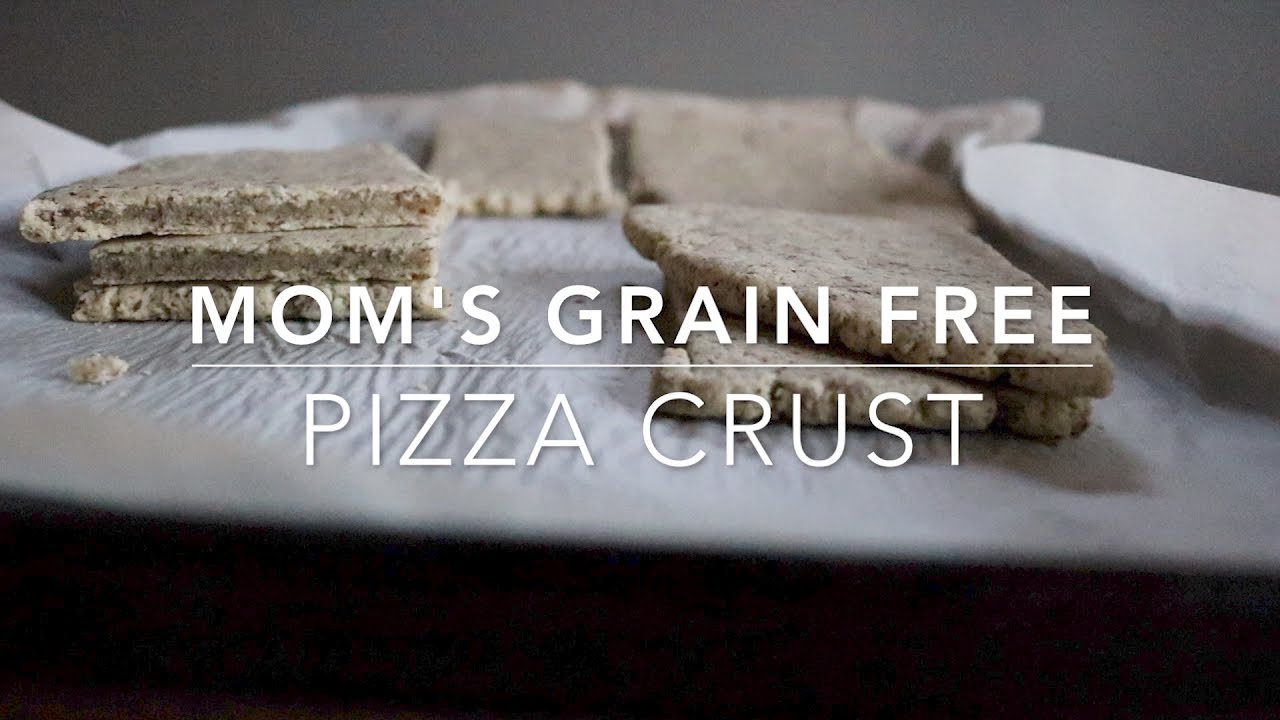 Easy Grain Free Pizza Crust/ Flat Bread