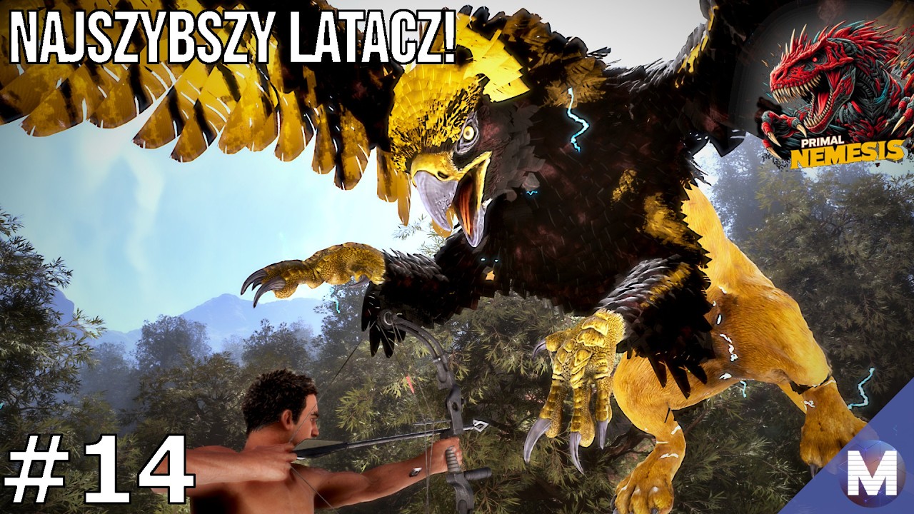 Najlepszy DZIEŃ w Primal Nemezis! Nowy REX, GRYF i Ankylozaur!! | ARK Primal Nemezis Valguero #14