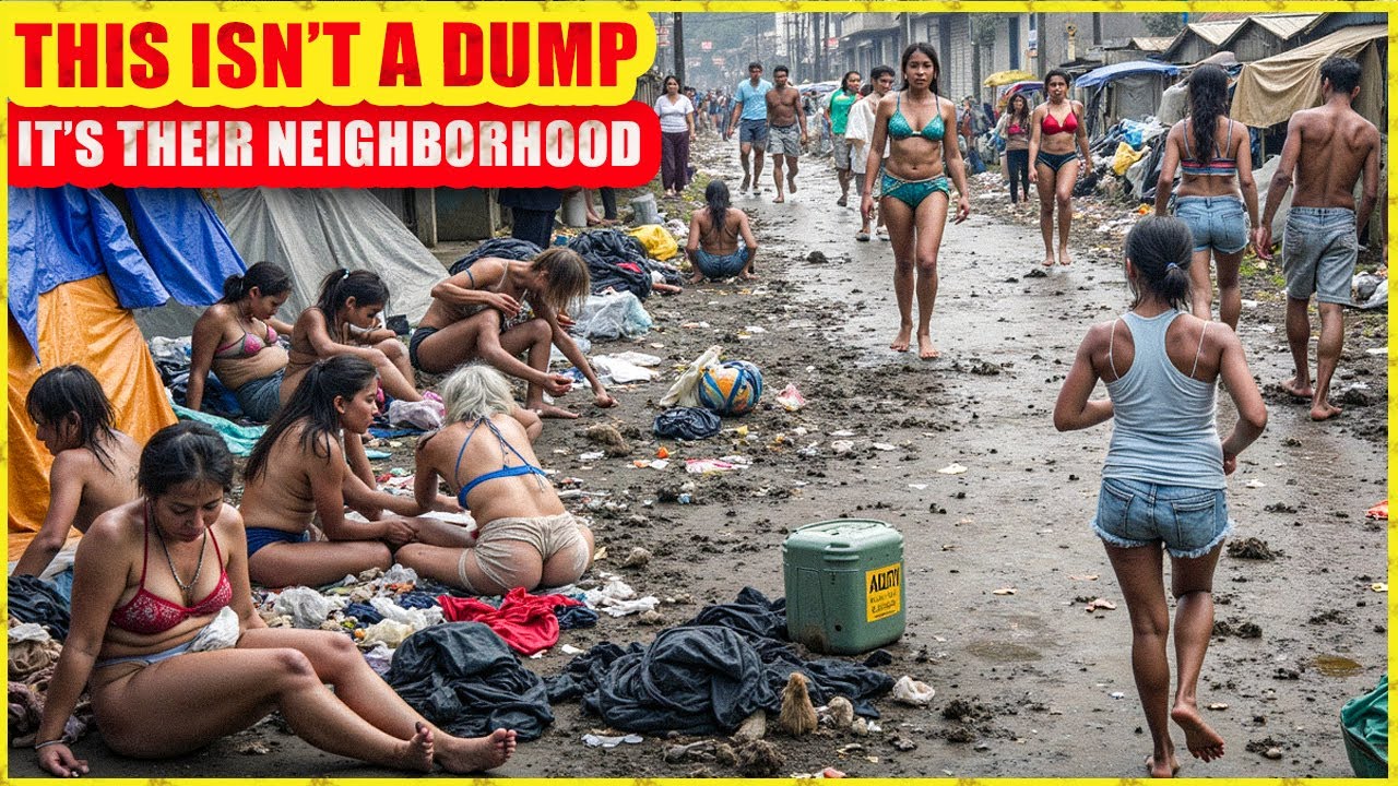 Inside Cambodia's Poorest Slum : How Locals Adapt to Brutal Conditions | Travel Documentary