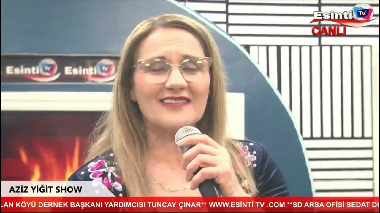 Aziz YİĞİT Show  18.04.2025   ESİNTİ TV
