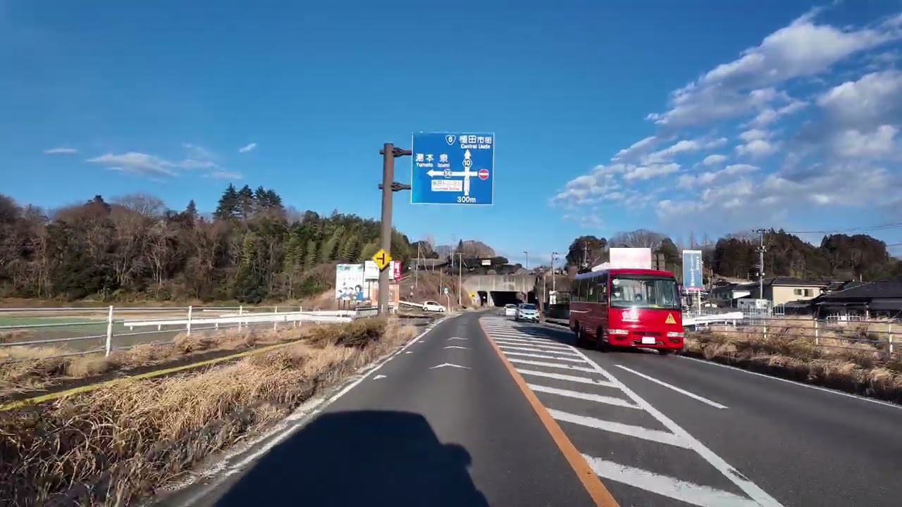 Quiet Everyday Life in a Small Japanese Town | Kei Car Drive