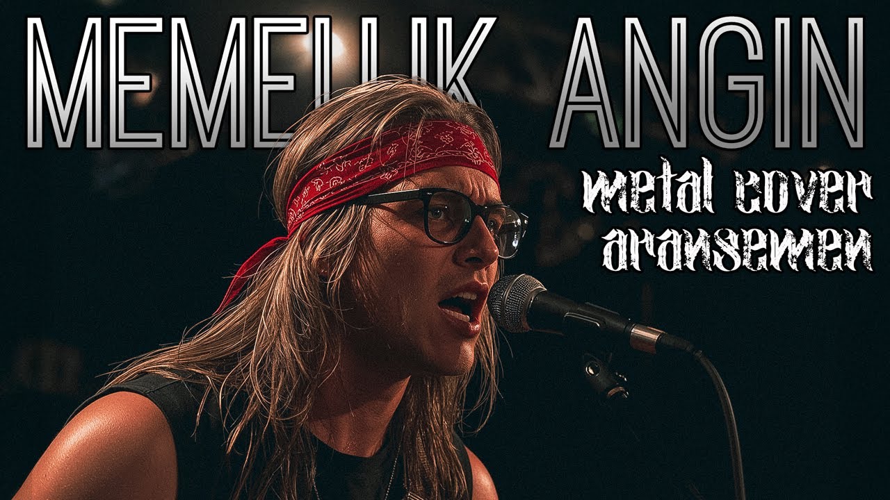 MEMELUK ANGIN - Charlie ST12 ft Rama Eru (Metal Cover & Aransemen) + LIRIK LAGU