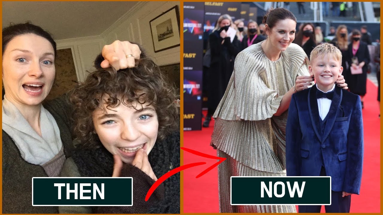 CAITRIONA BALFE hit BELFAST Red Carpet Premiere with High Styles l Gorgeous Moments