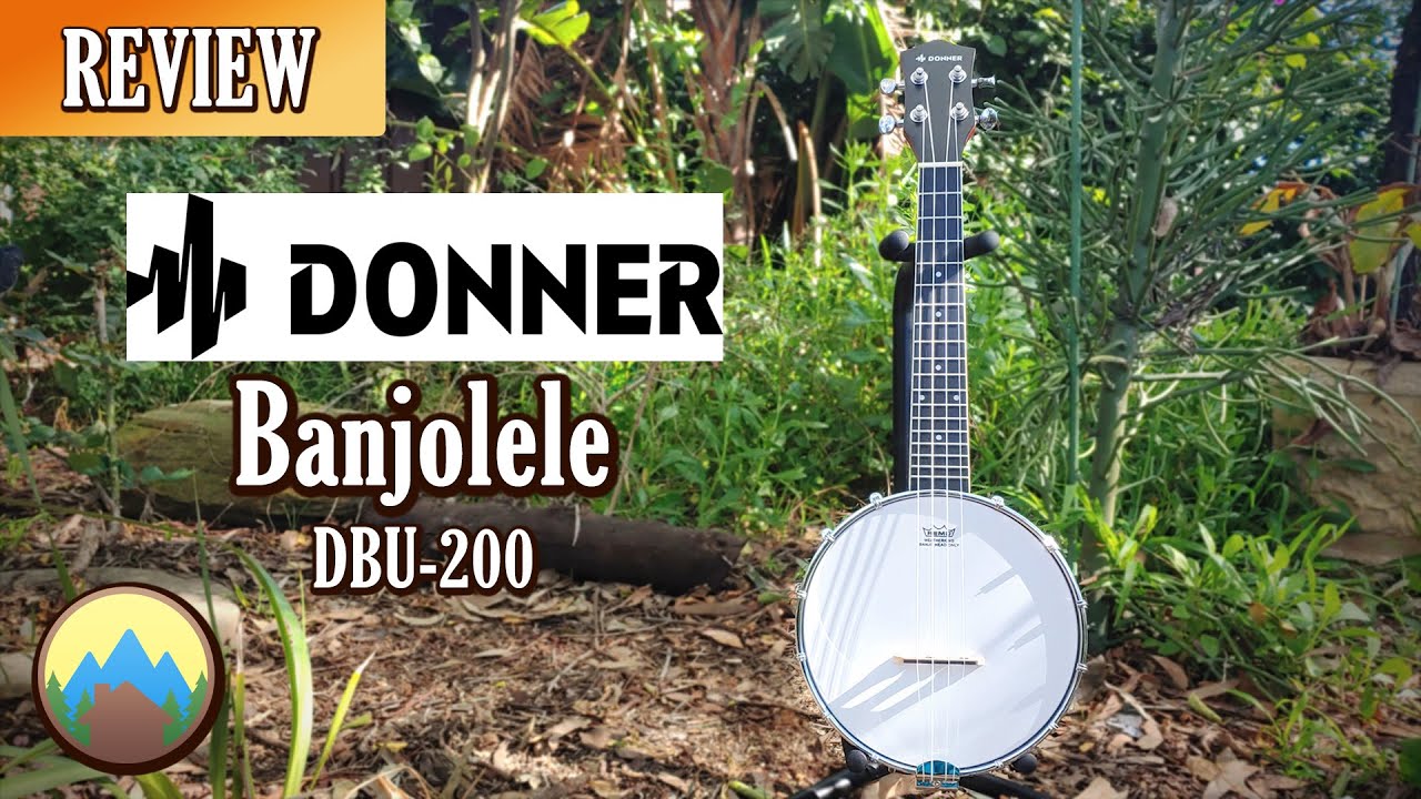 PRO REVIEW Donner Banjolele Banjo Ukulele DBU-200