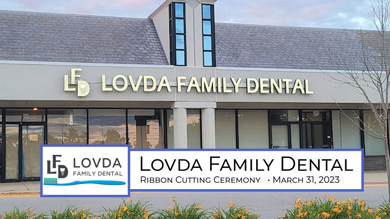Village of Hoffman Estates Presents Lovda Family Dental Ribbon Cutting March 31, 2023