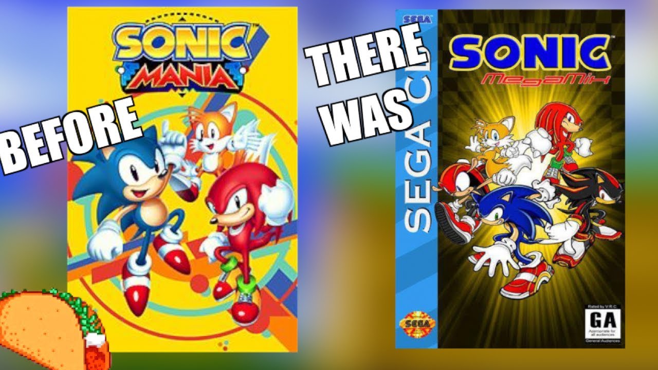 Before Sonic Mania, There Was Sonic Megamix