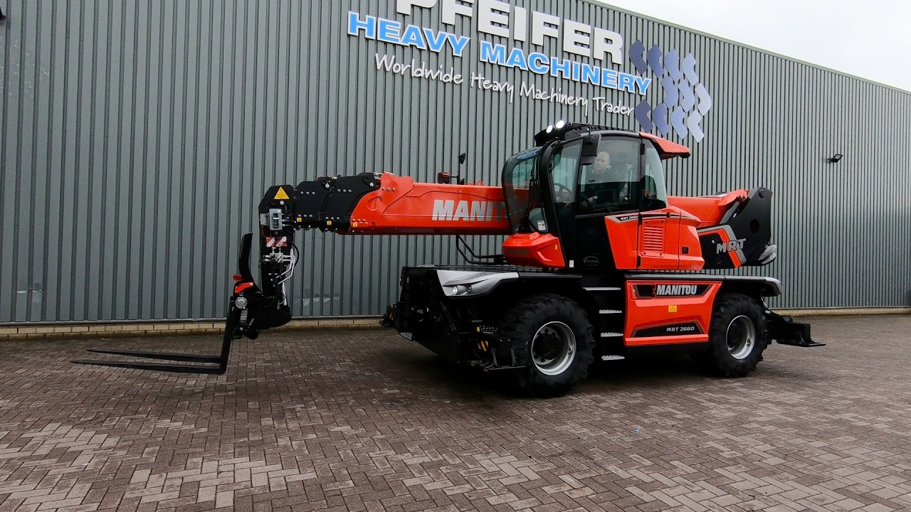 Manitou MRT 2660 360 160Y ST5 S1 2025