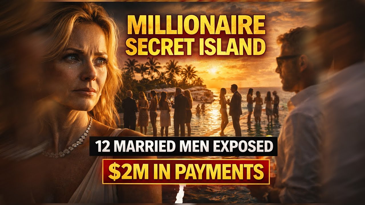 Billionaire Husband Ran Secret Island for Rich Men & Models   I Took $2 1 Billion in Divorce