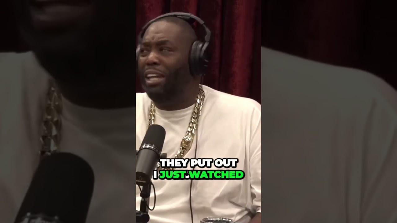 KILLER MIKE AND JOE ROGAN TALK MASS INCARCERATION