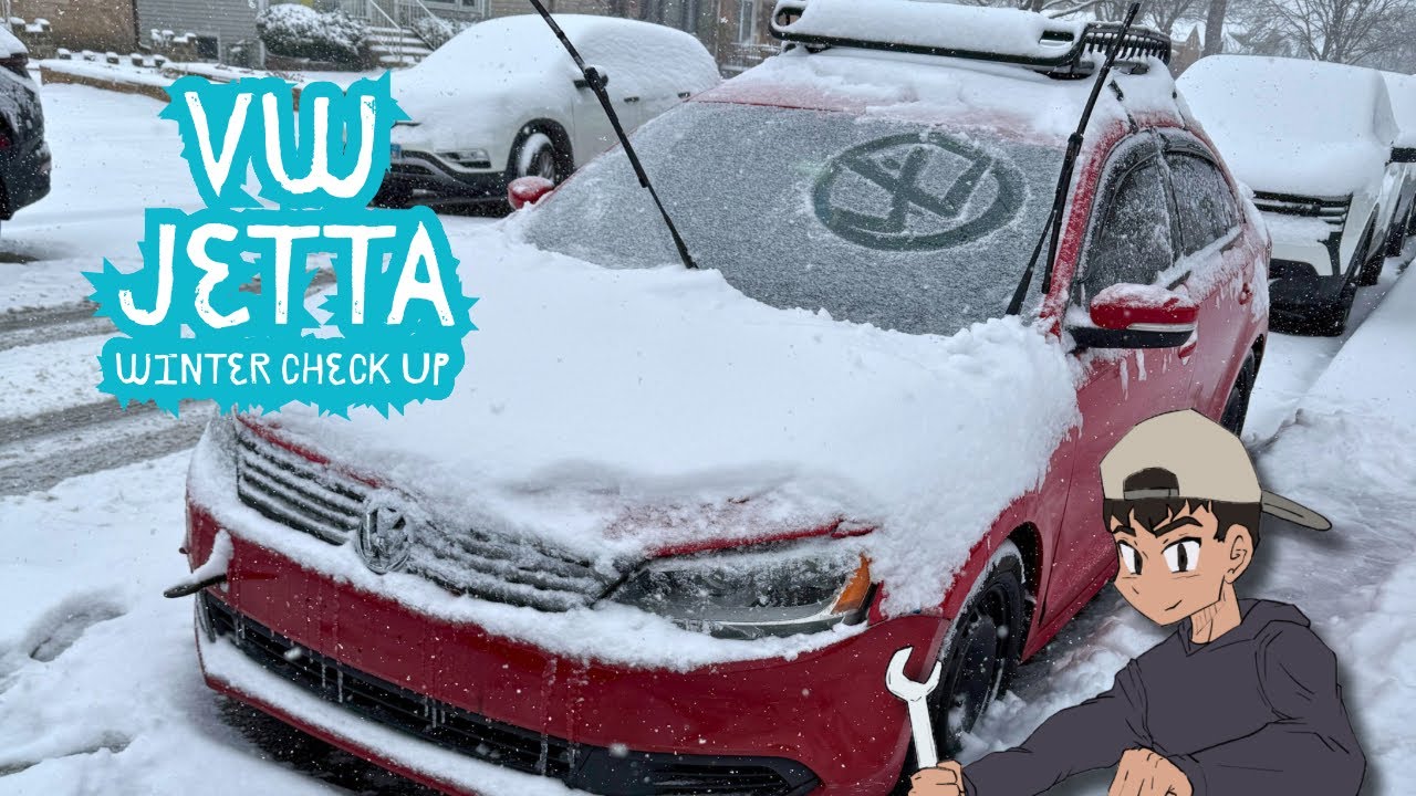Зимняя проверка VW Jetta!