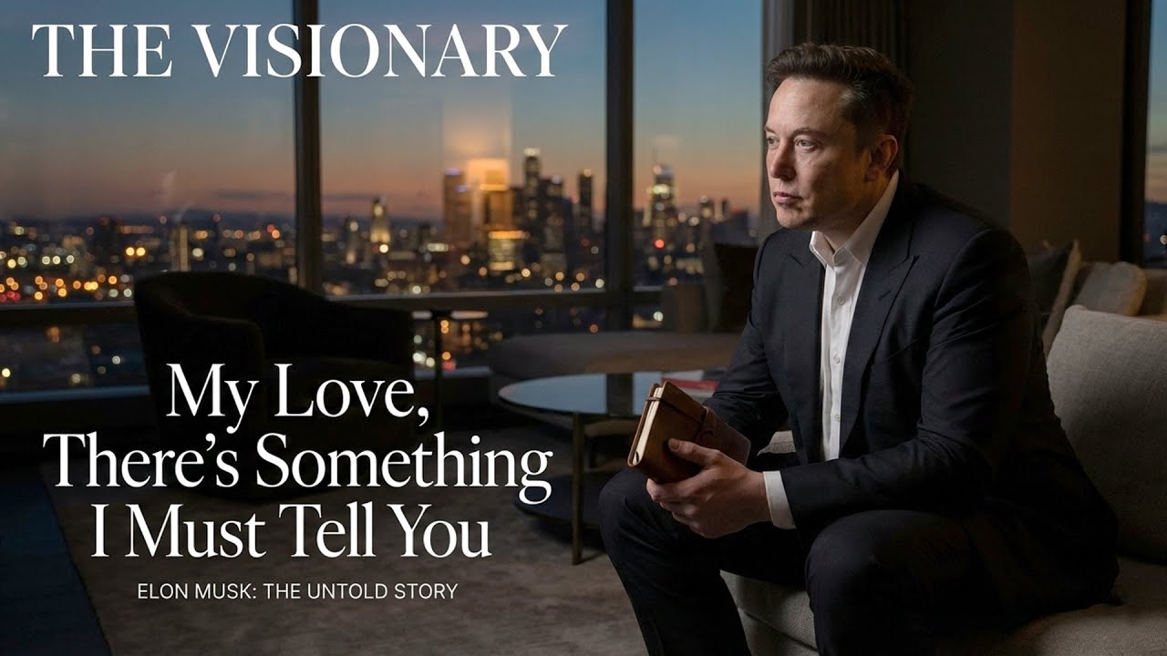 Elon Musk: My Love, There’s Something I Must Tell You