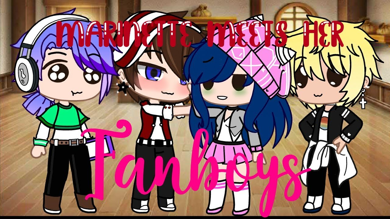 Marinette meets her fanboys || mlb || Continuation of {Model Marinette} || Mxraculous Gachã