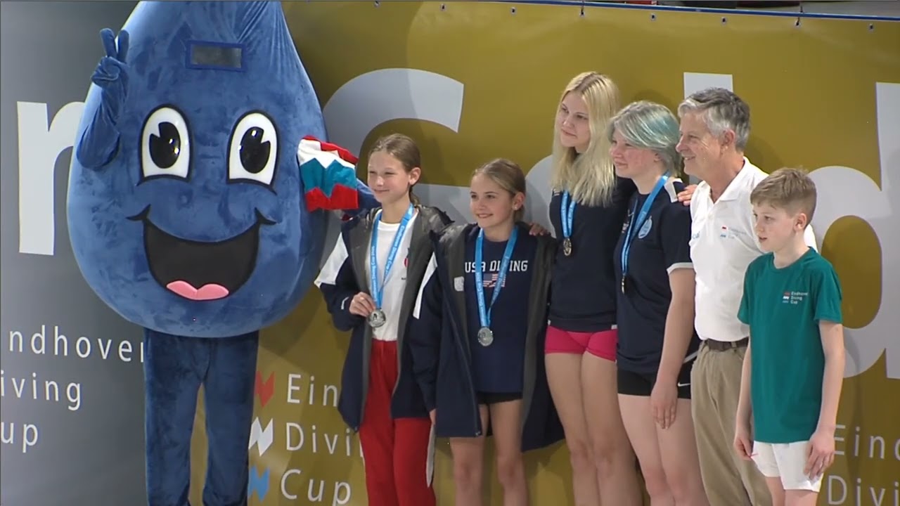 Ceremonies 2 day 2 - Eindhoven Diving Cup 2026