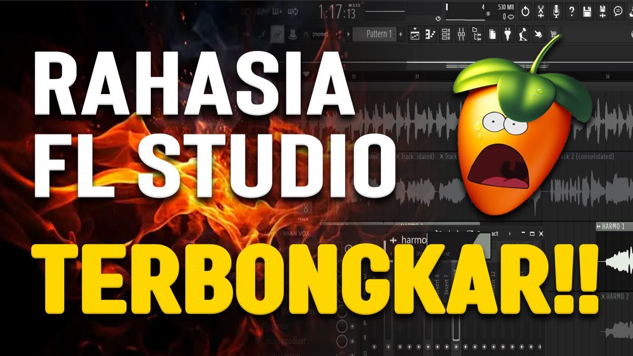 5 TRIK MIXING FL STUDIO TERSEMBUNYI!!🔥Plugin Bawaan Rasa Mahal