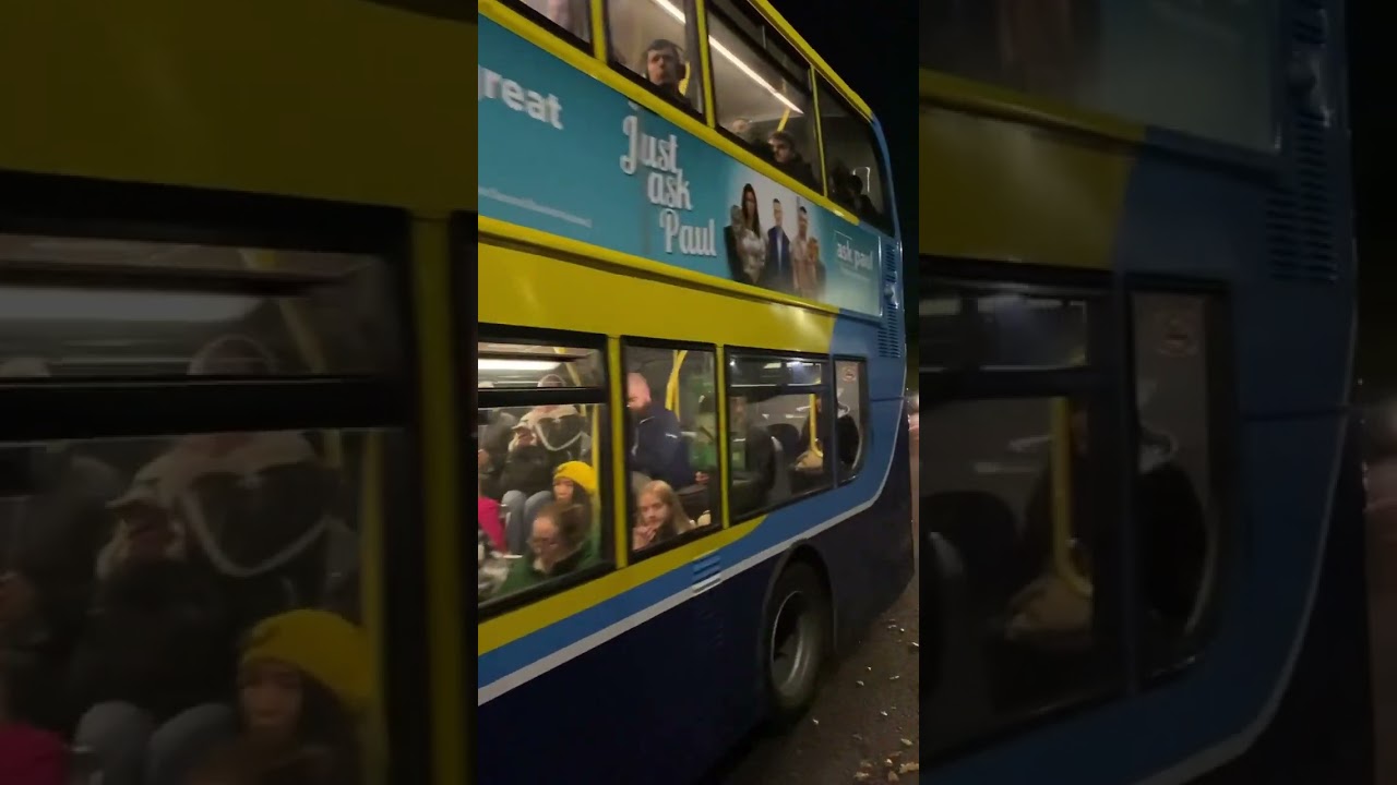 Dublin Bus | Volvo B9TL ADL Enviro400 (EV95) | UCD Flyover, N11 | Route - 47 (27/11/23)