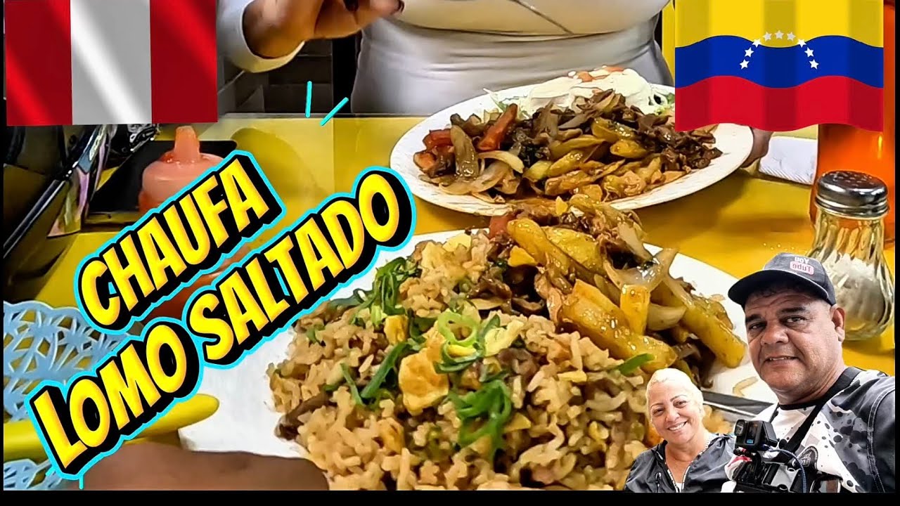 📢 🍽️ Hoy Comimos Comida PERUANA 🍽️🇻🇪🇵🇪