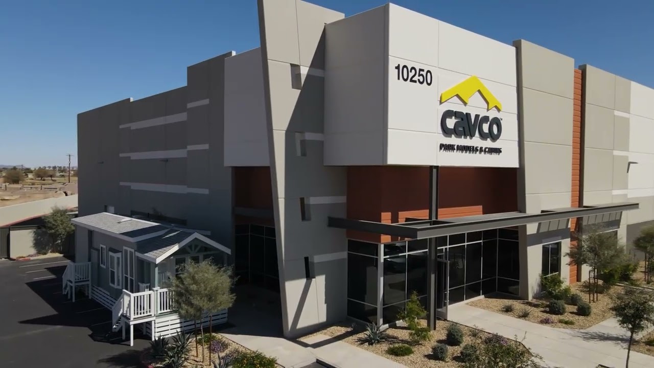 New Cavco Park Model Building Center - Park Aldea in Glendale, AZ