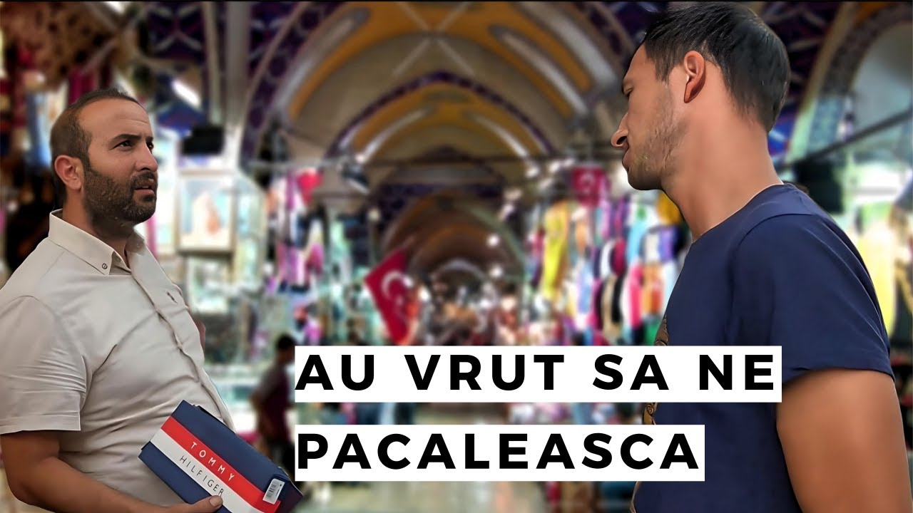 Cum se NEGOCIAZA in Cel Mai Mare Bazar din Lume, in Istanbul