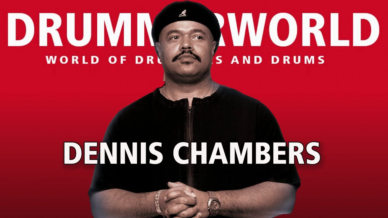 Dennis Chambers: Awesome DRUM SOLO with John McLaughlin - Masters at Work... #drummerworld