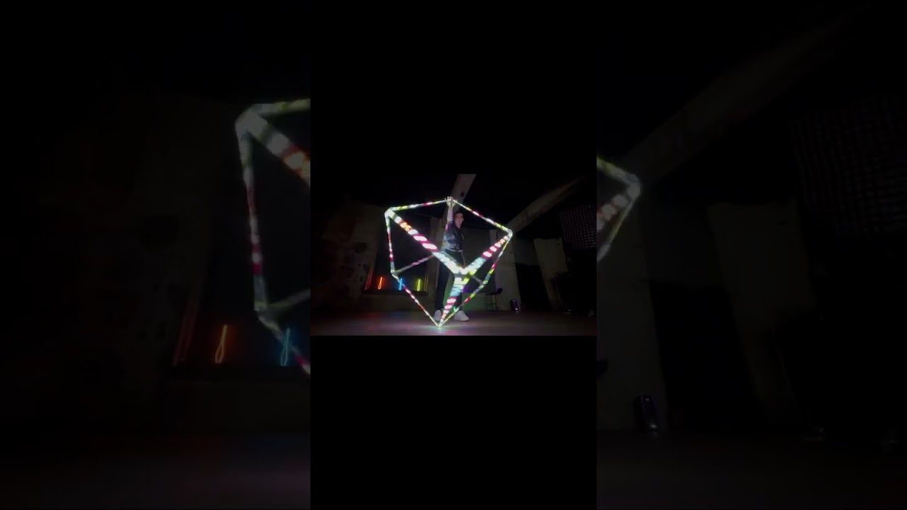 ✨LED pixel cube #ledcube