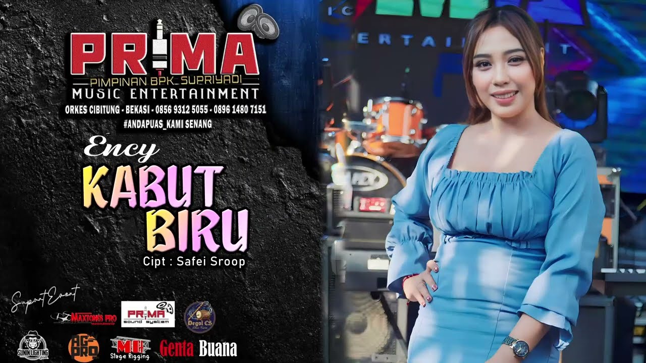 KABUT BIRU   ENCY PRIMA MUSIK ENT CIBITUNG ( 0856 9312 5055 )  WEDD YUDHA & ARINA WANASARI