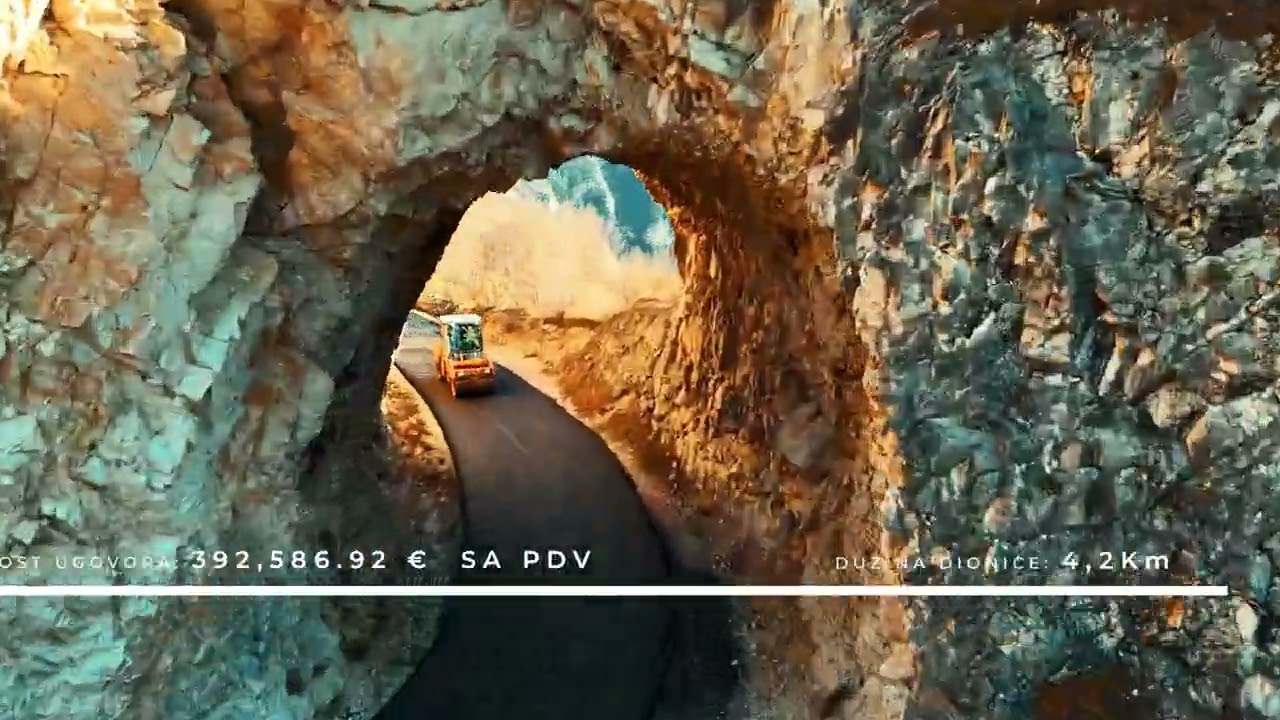 Investiciono presvlacenje puta: Pluzine - Zabljak. Decembar 2025.