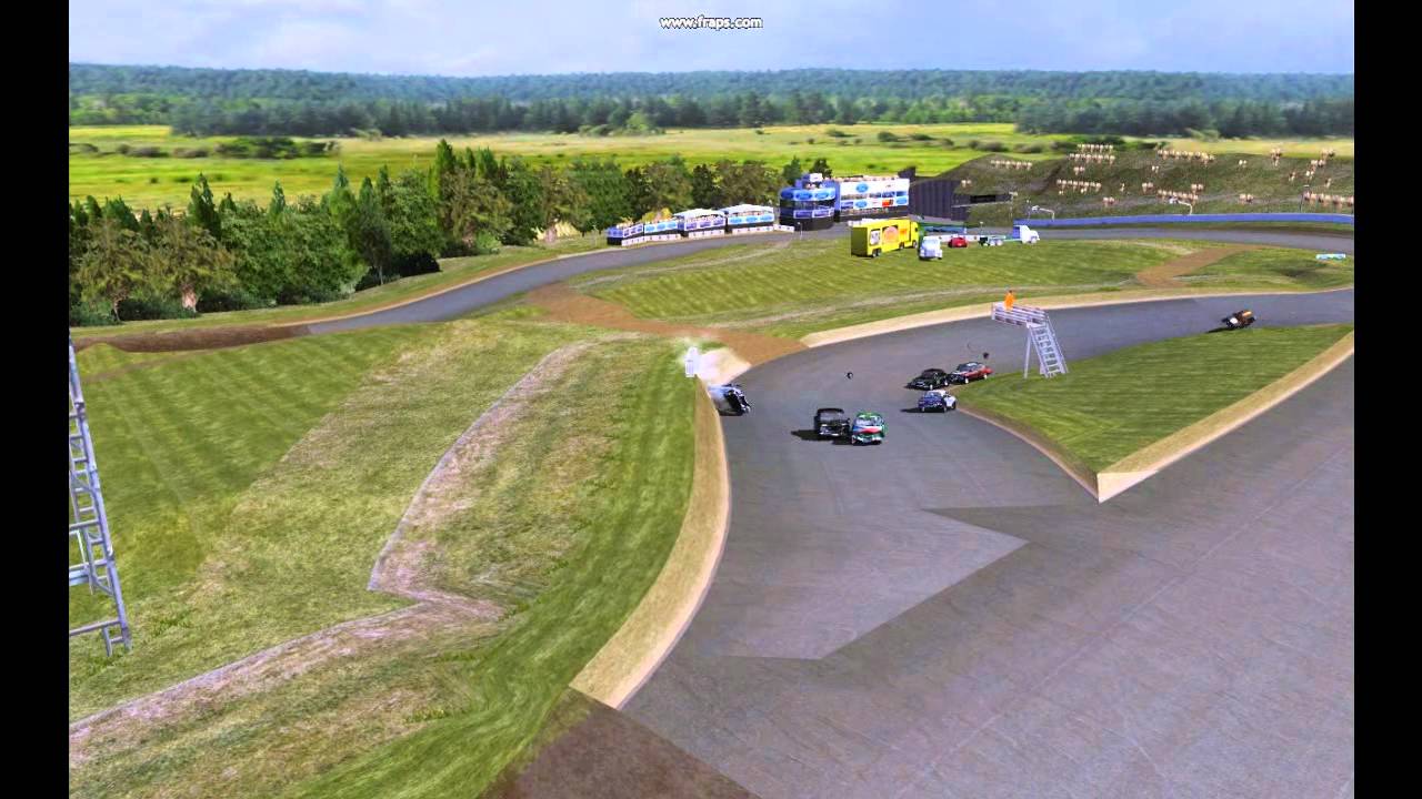 F1 Rejects East Cars Series Round 11 - Lyngas.wmv