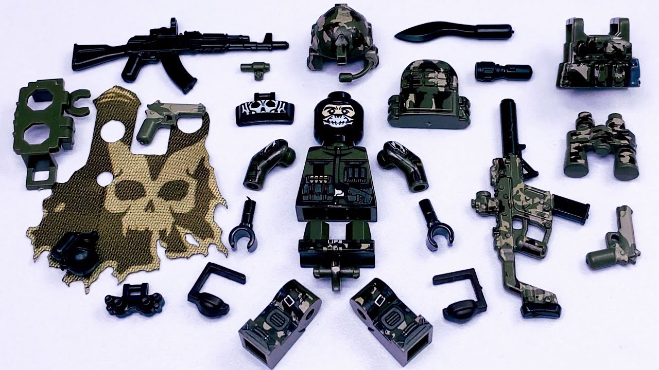 Самодельные разведывательные отряды LEGO | Неофициальные минифигурки