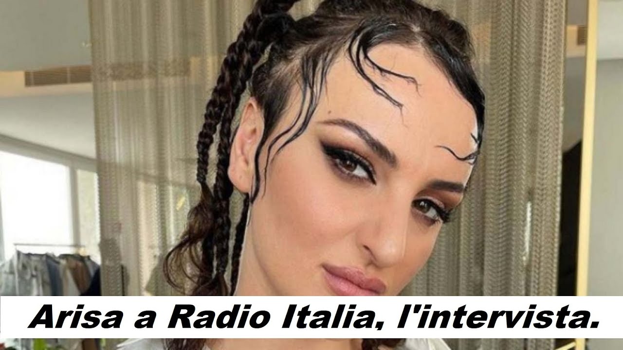 Arisa a Radio Italia, l' intervista.