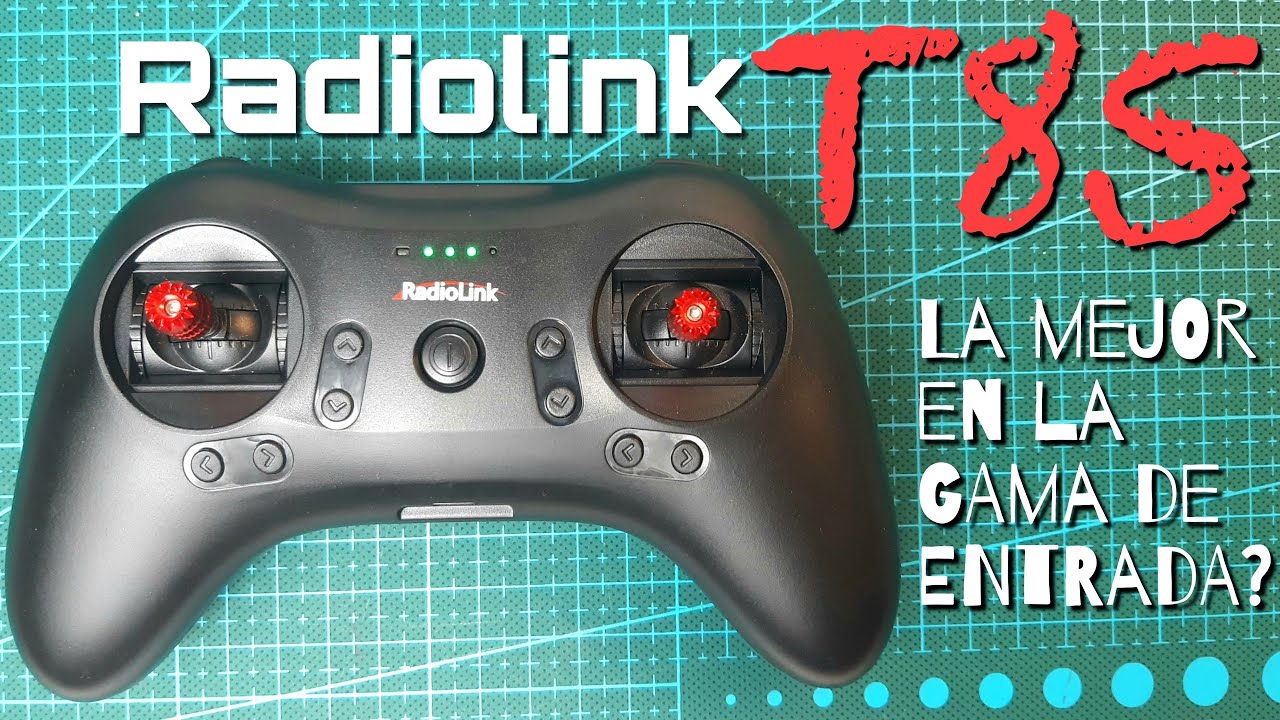 RADIOLINK T8: ¿REINARÁ LA GAMA DE ENTRADA?