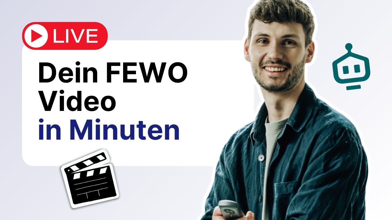 Videomarketing für Airbnbs, Gastgeber und Ferienvillas | KI gestützt