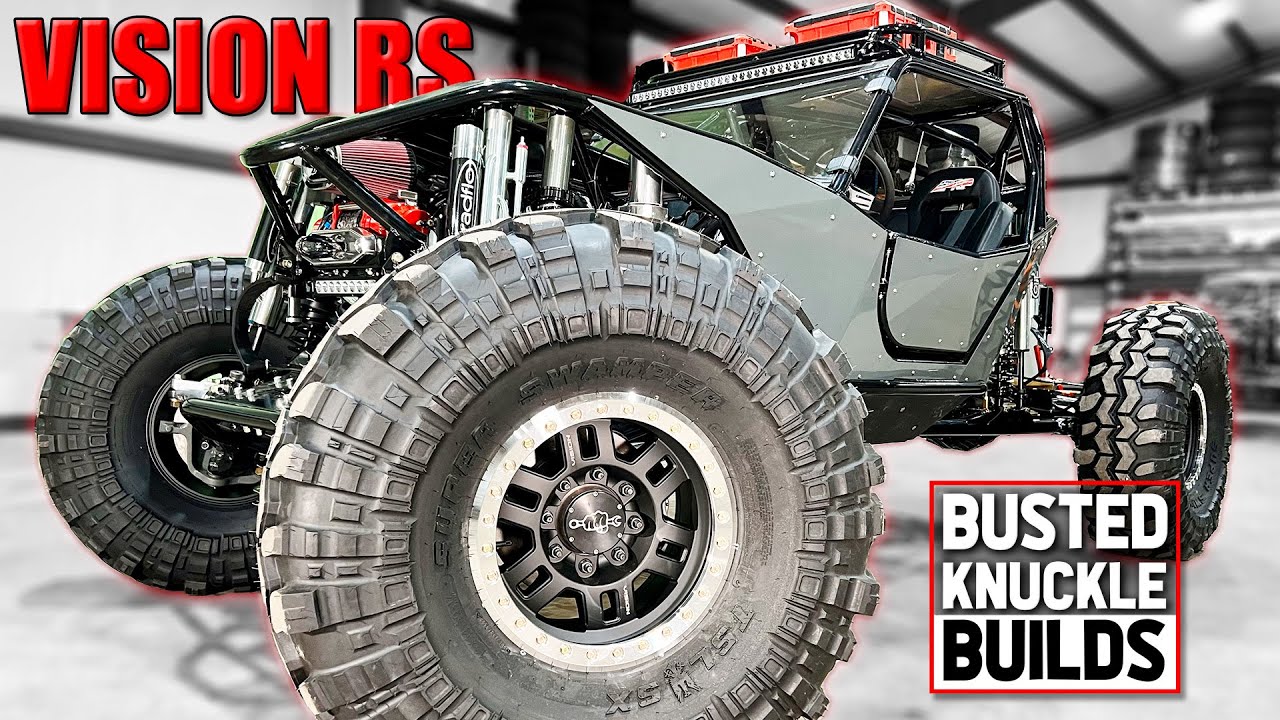 2023 VISION ROCK BOUNCER BUILD