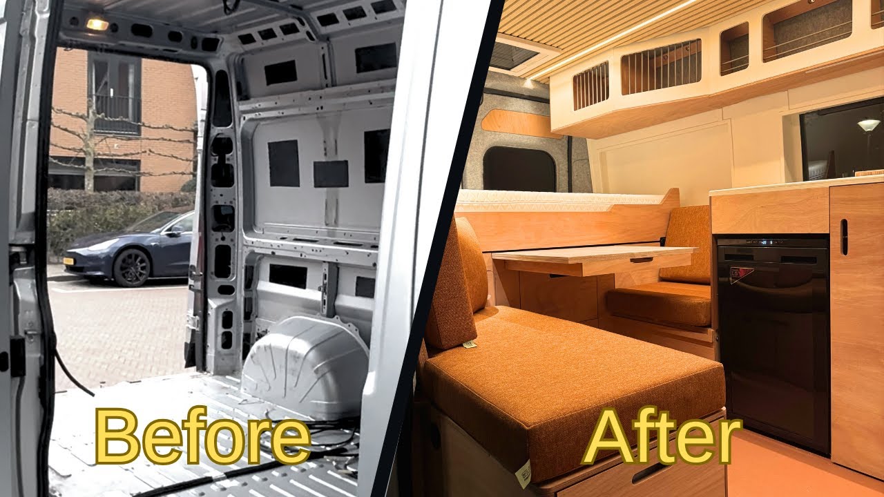 18-year-old builds the perfect Camper - IN JUST 3 MONTHS!