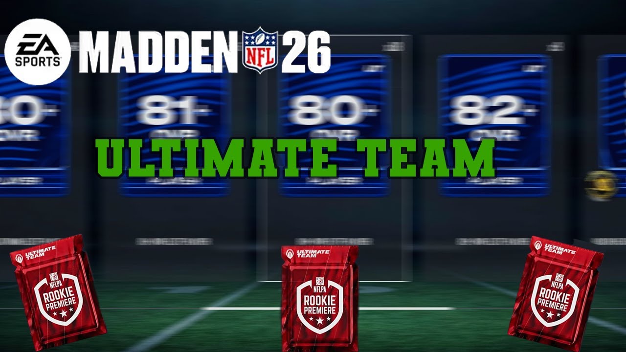 Madden 26 Ultimate team: My Day 1 Pack opening 