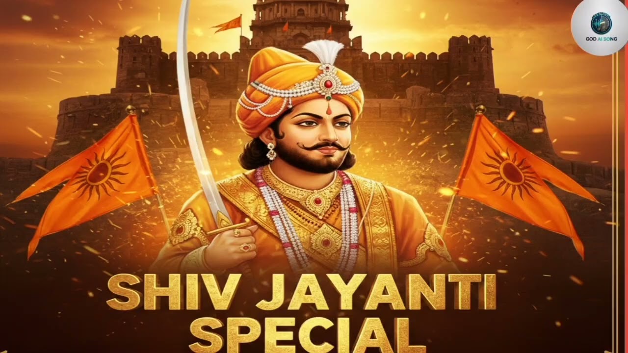 Chhatrapati Shivaji Maharaj Special Song 🚩 Veer Shivaji Maharaj Jayanti Song | Marathi Hindi Tribute
