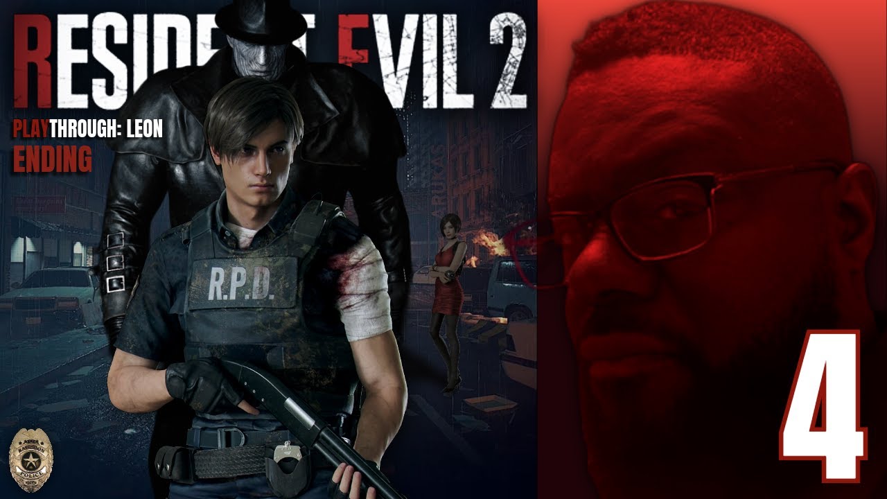 RESIDENT EVIL 2 [remake] PS5 / Playthrough / Part 4: LEON'S STORY [ENDING]