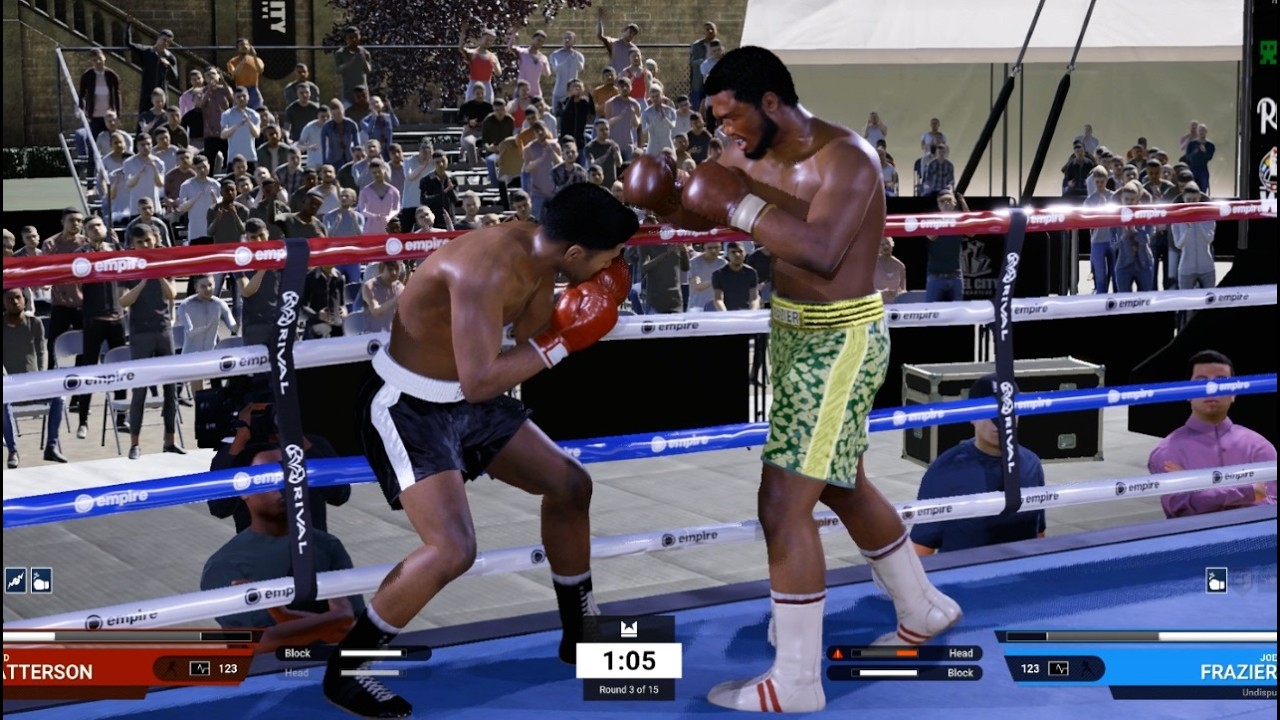 Floyd Patterson vs Joe Frazier - Undisputed