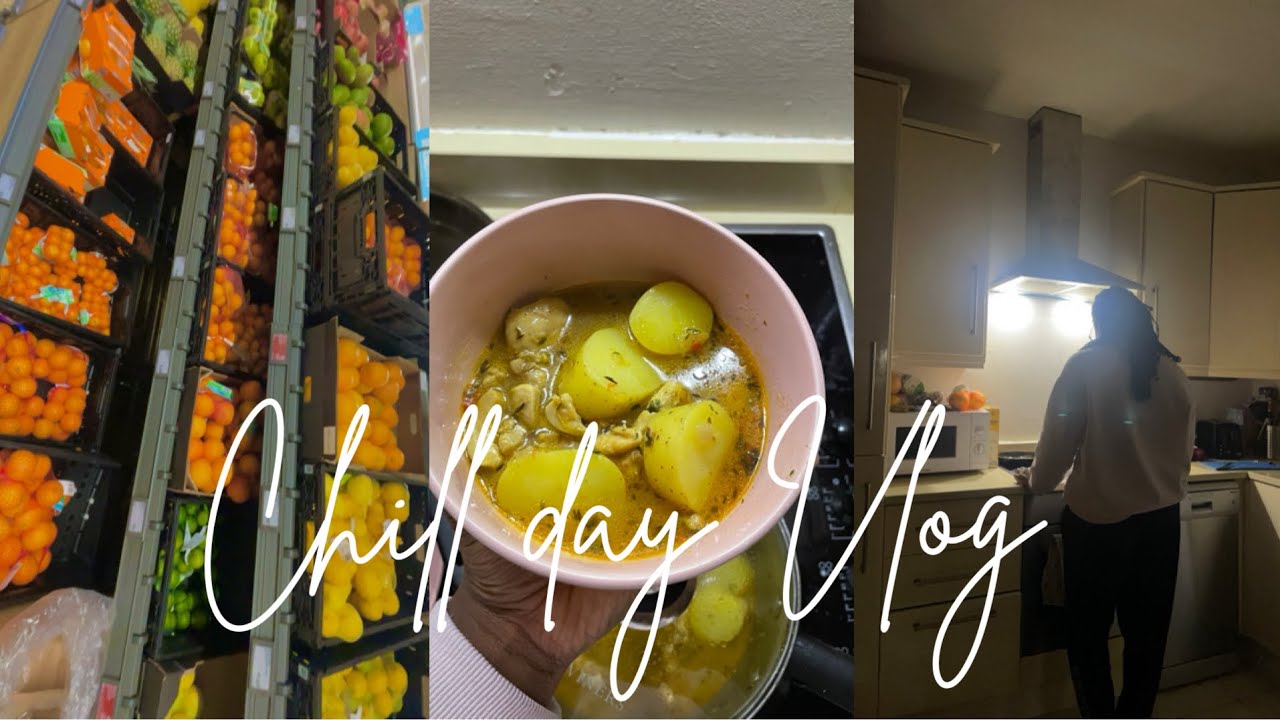 A chilled vlog (quick grocery trip, peppersoup recipe)