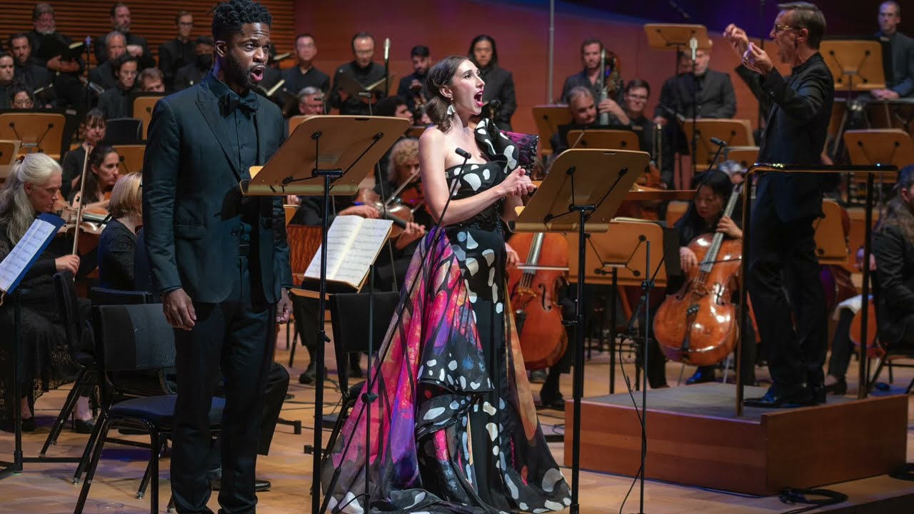 Haydn's Creation - Adam + Eve recit and duet