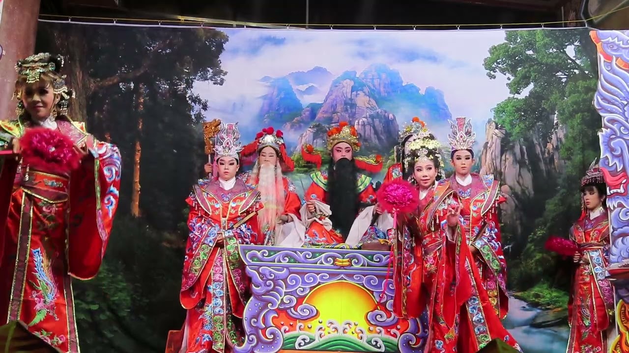 台北葫蘆寺姿蓉歌劇團2022/10/18扮仙